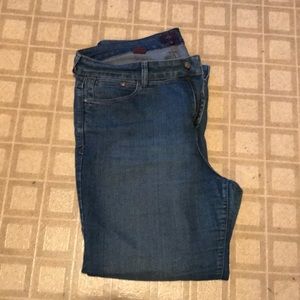 NYDJ Ankle Jeans